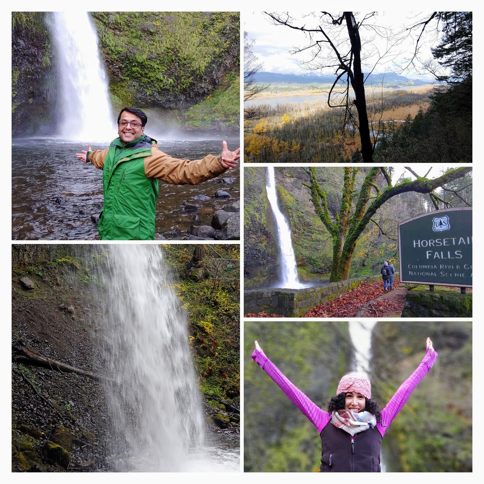 Oregon Waterfalls