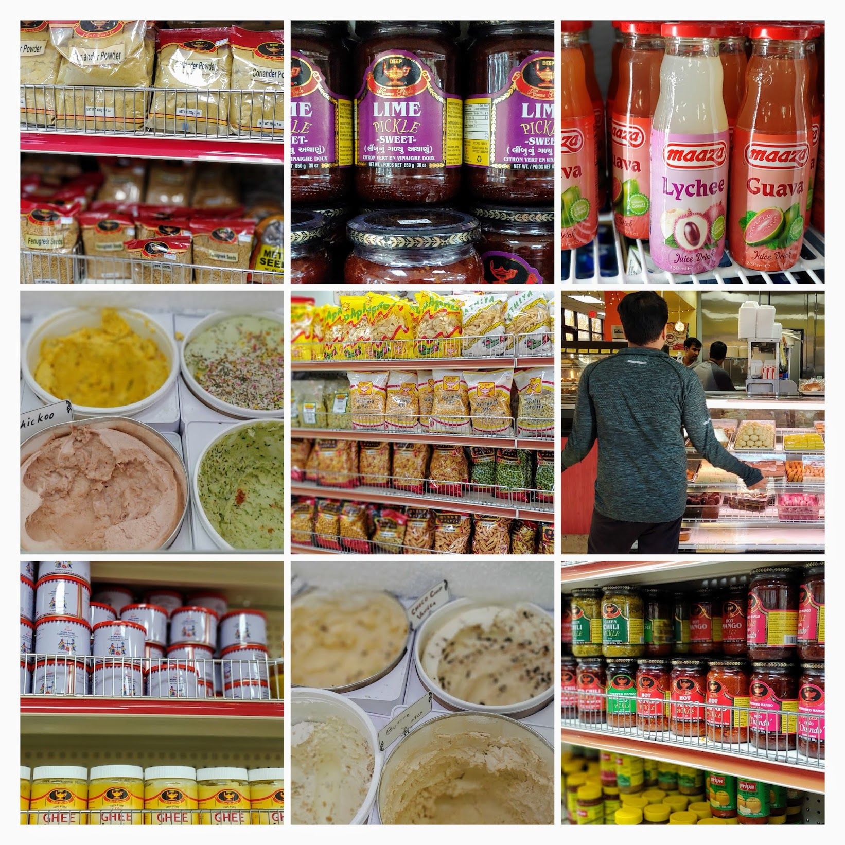 The Local Indian Grocery Store
