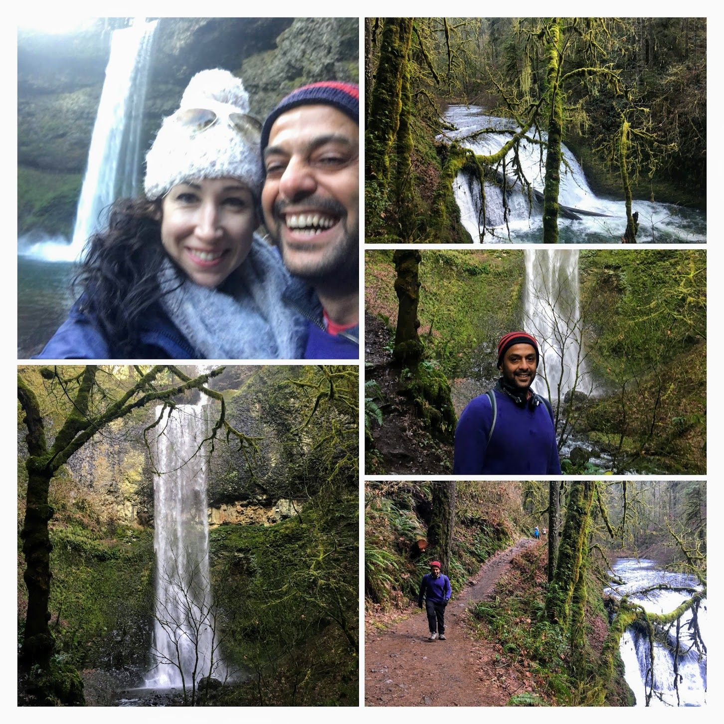 Oregon Waterfalls