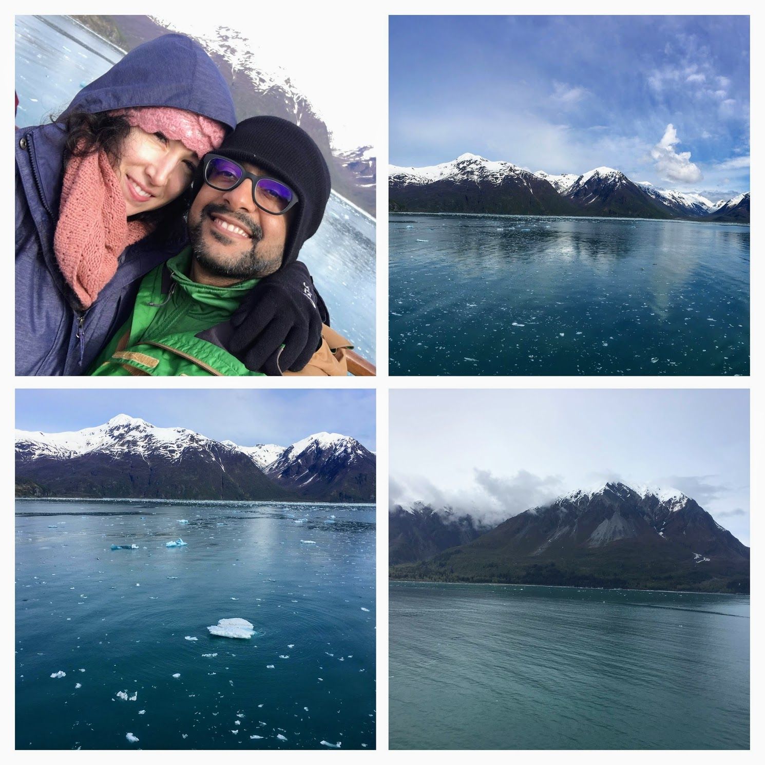 Alaska Cruise the Glaciers Itinerary