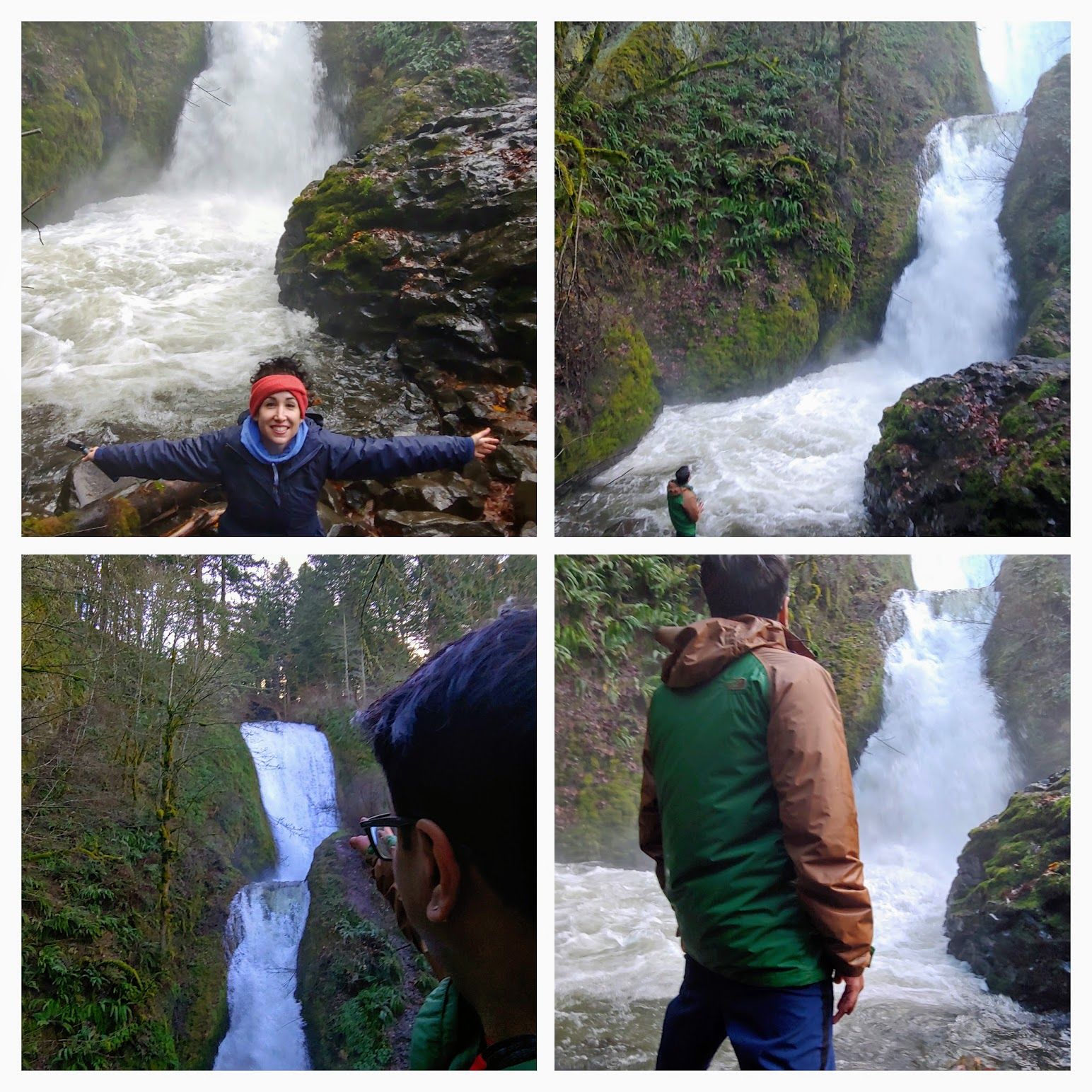 Oregon Waterfalls