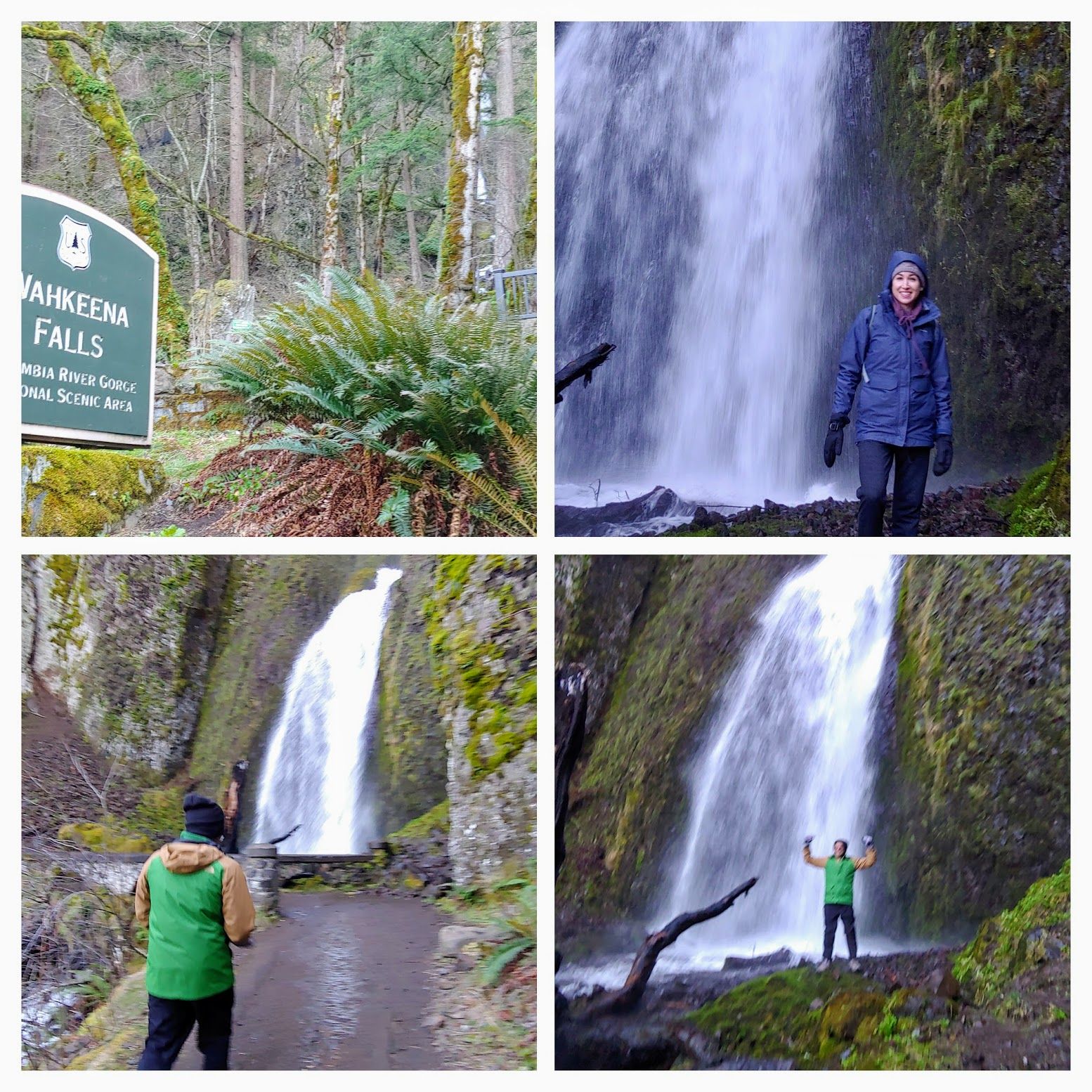 Oregon Waterfalls